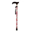 Wooden Handle telescopic cane