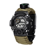 Multi-functional 20M Waterproof watch parachute cord bracelet