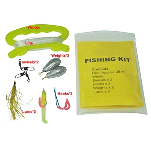 Fishing tackle fishing set