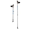Custom 2-section Telescopic Folding Aviation Aluminum 6061 Tracking Walking Hiking Sticks walking stick
