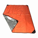 Wholesale Waterproof outdoor emergency survival blanket all purpose Thermal Reflective Blanket camping blanket