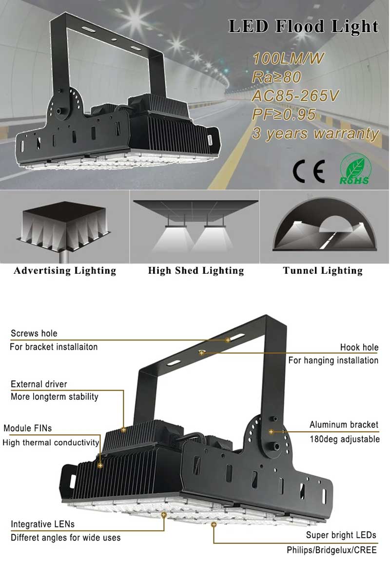 High brightness led module flood light