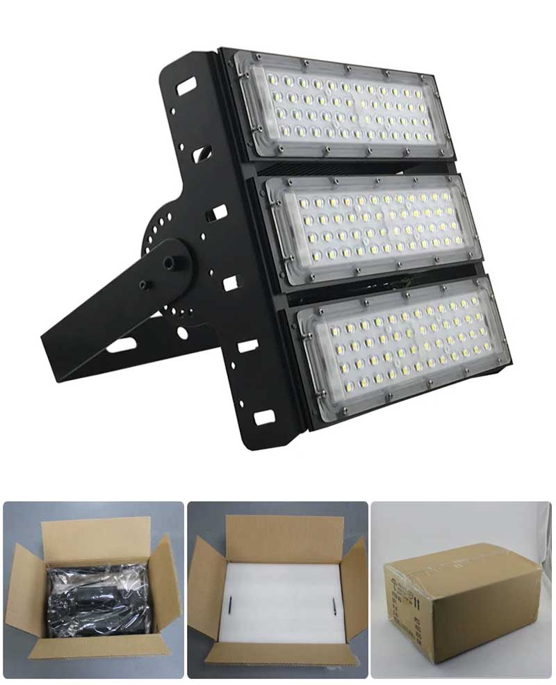 Packaginf of Module flood light