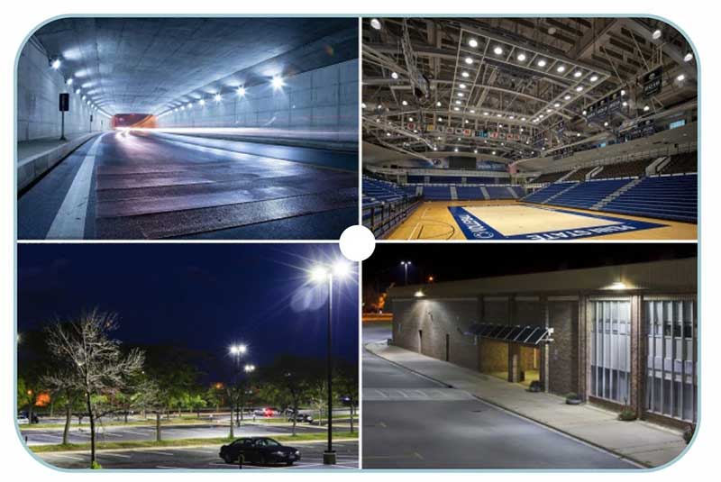 Application of Module flood light