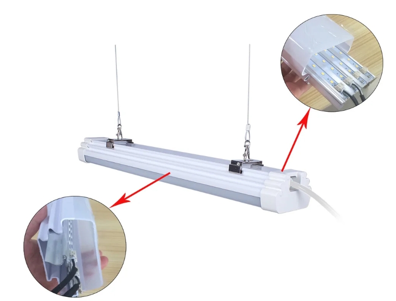 hanging led triproof light