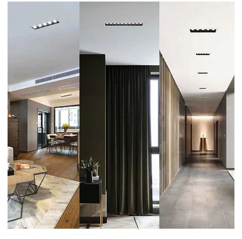 Application of 10w 20w 30w COB spotlight