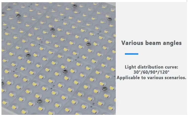 Various beam angle of led flood light