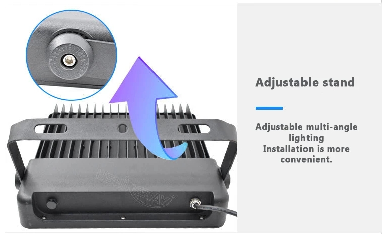 Adjustable stand of led high quality SMD flood light