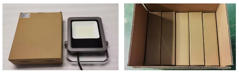 Packaging with led high quality SMD flood light