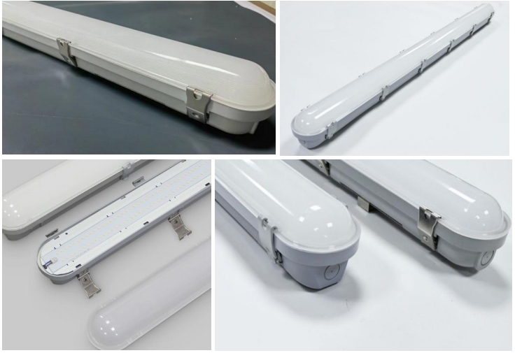 Safe and firm IP65 waterproof light