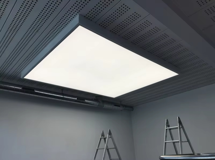 High brightness 600x600 led panel frame