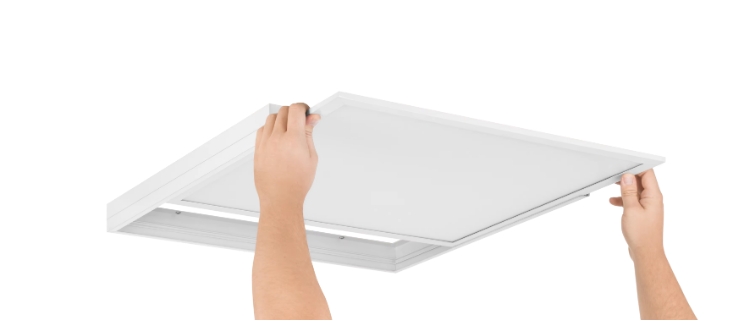600x600 led panel frame