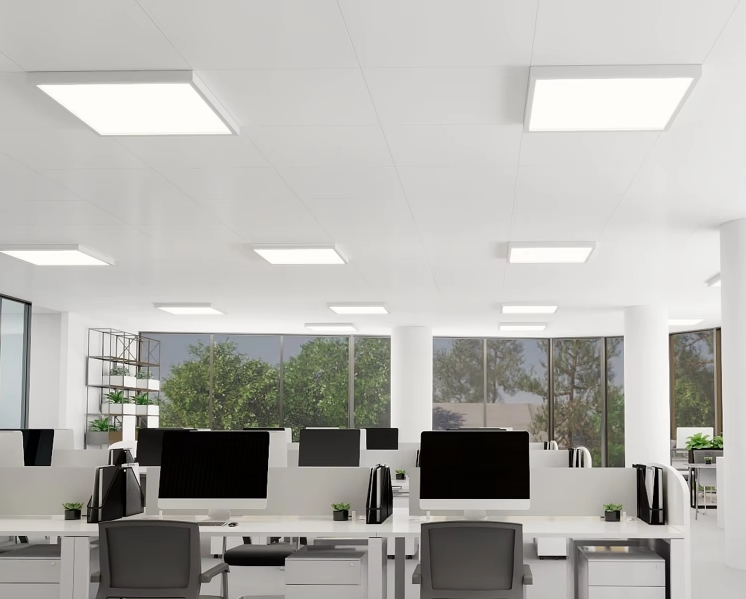 Safe and firm led panel mounting frame