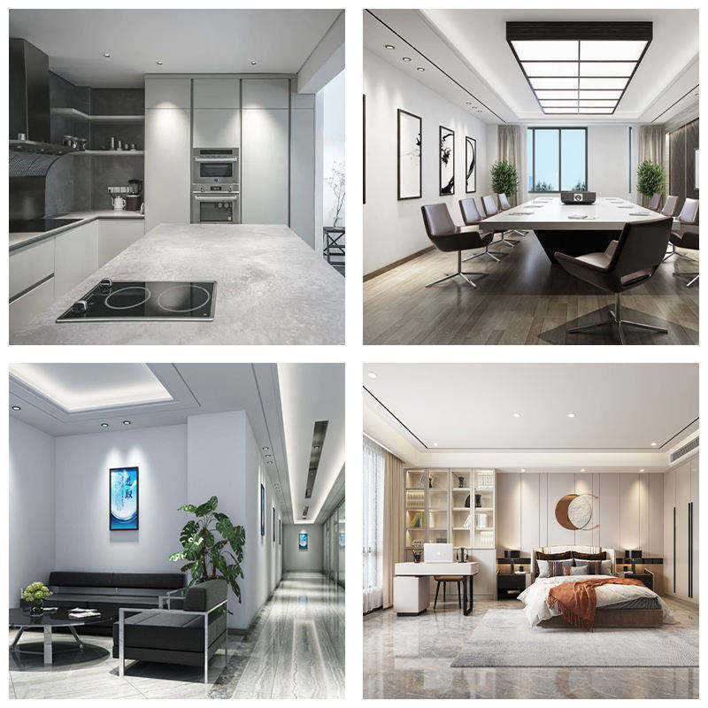 Indoor Application of LED downlight