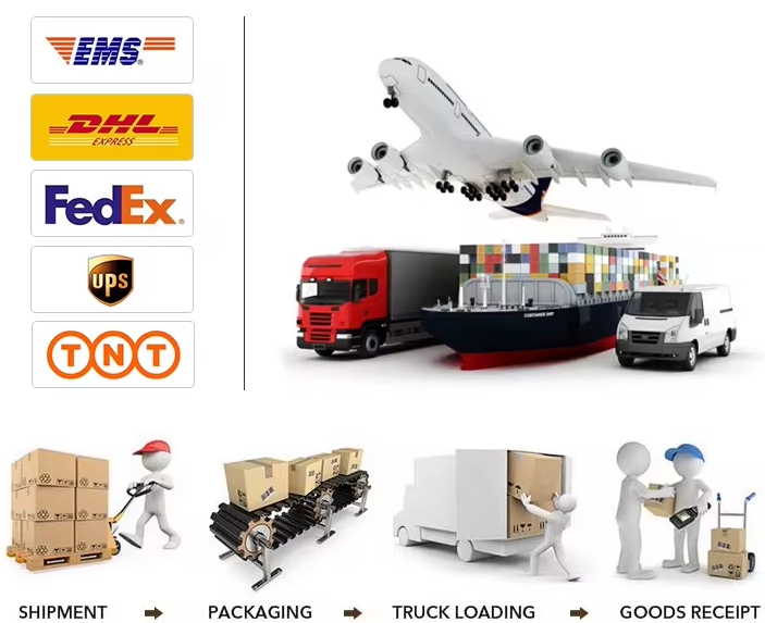 Shipping of led downlight
