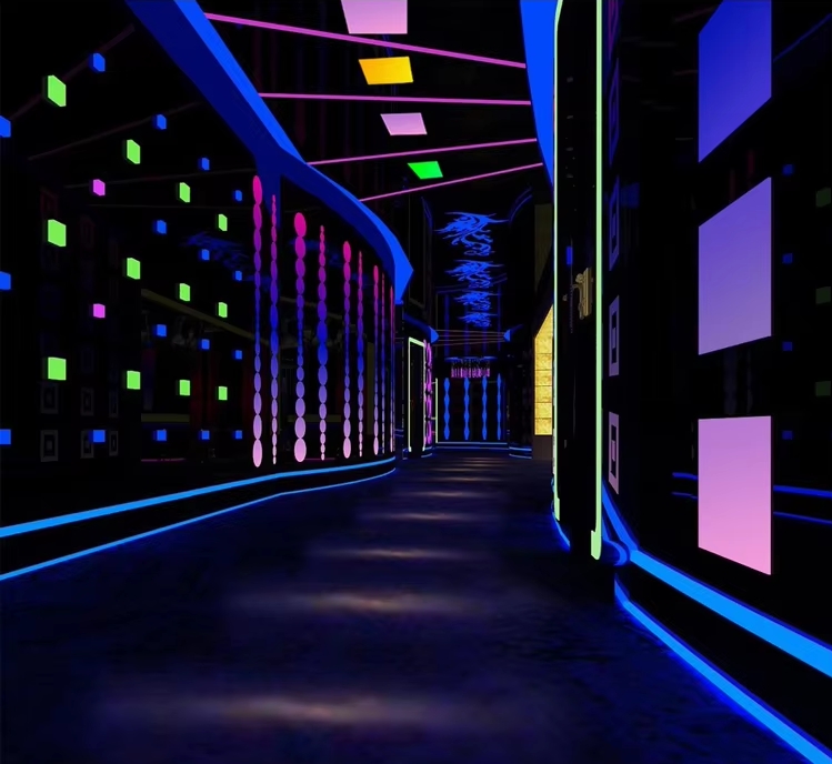 Application of RGB LED LIGHT