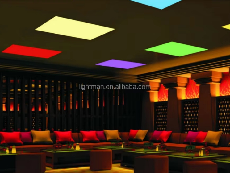 Application of RGB LED LIGHT
