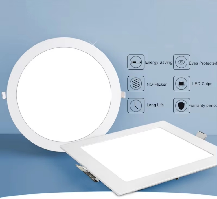 Energy-saving ultra thin flat panel led lights