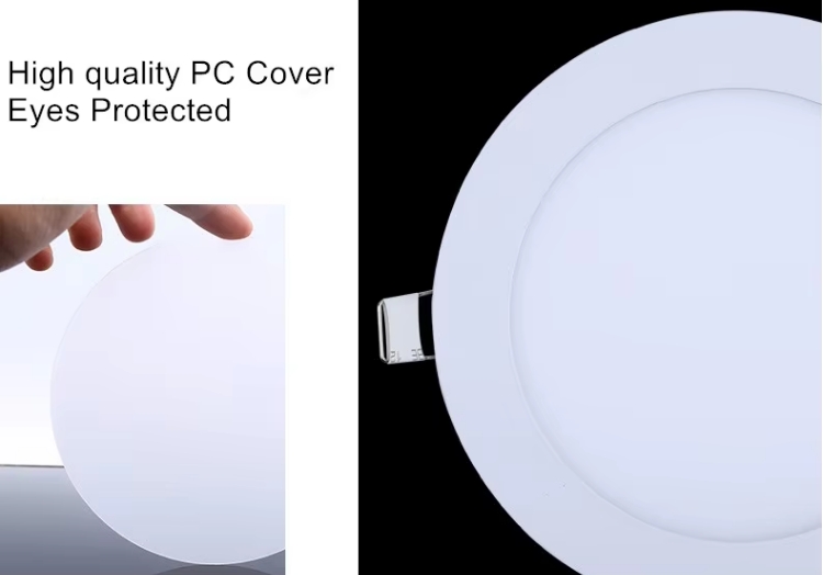 Eye-protect slim led panel light