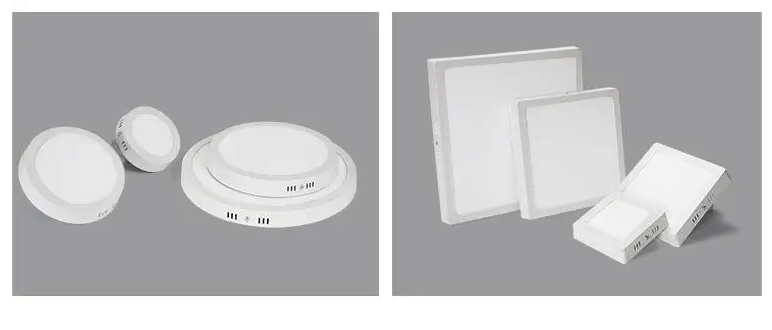 Good quality ceiling led panel light surface mounted