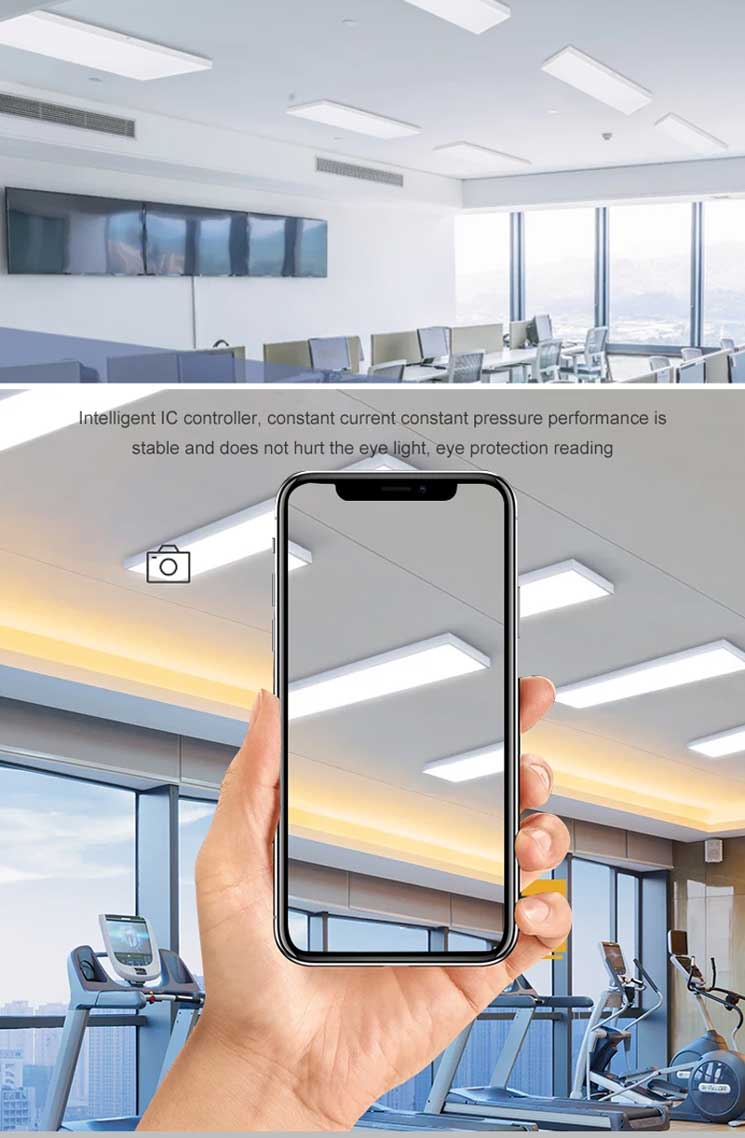 surface mounted panel light