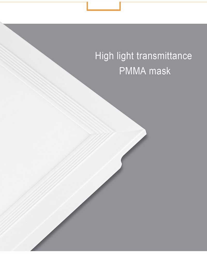 3cct LED backlit panel light