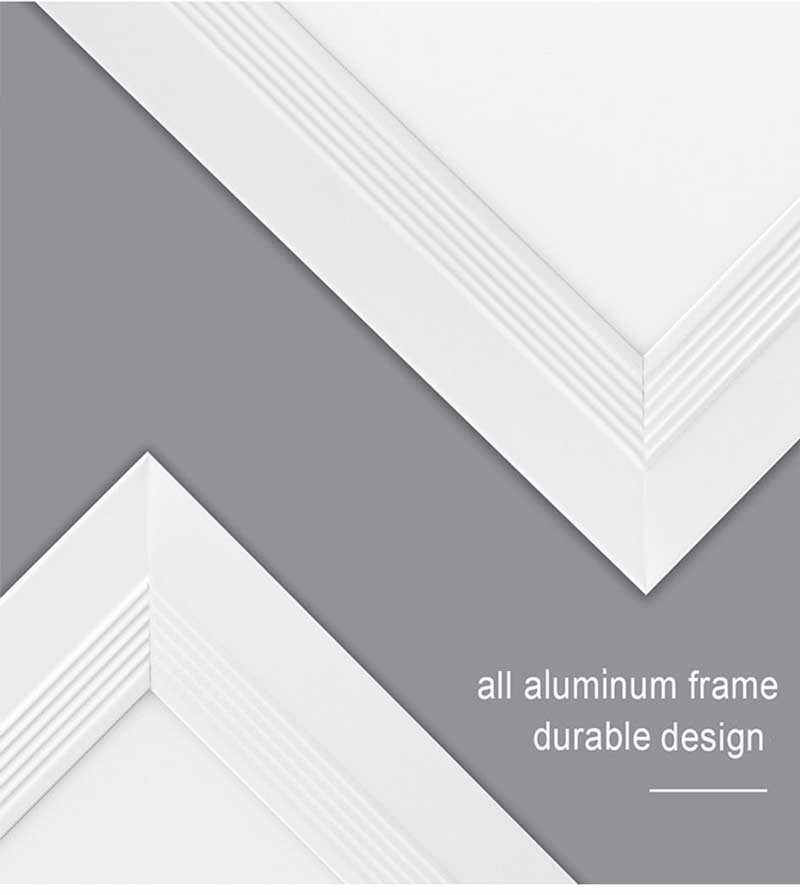 durable desigh with acrylic led backlight panel