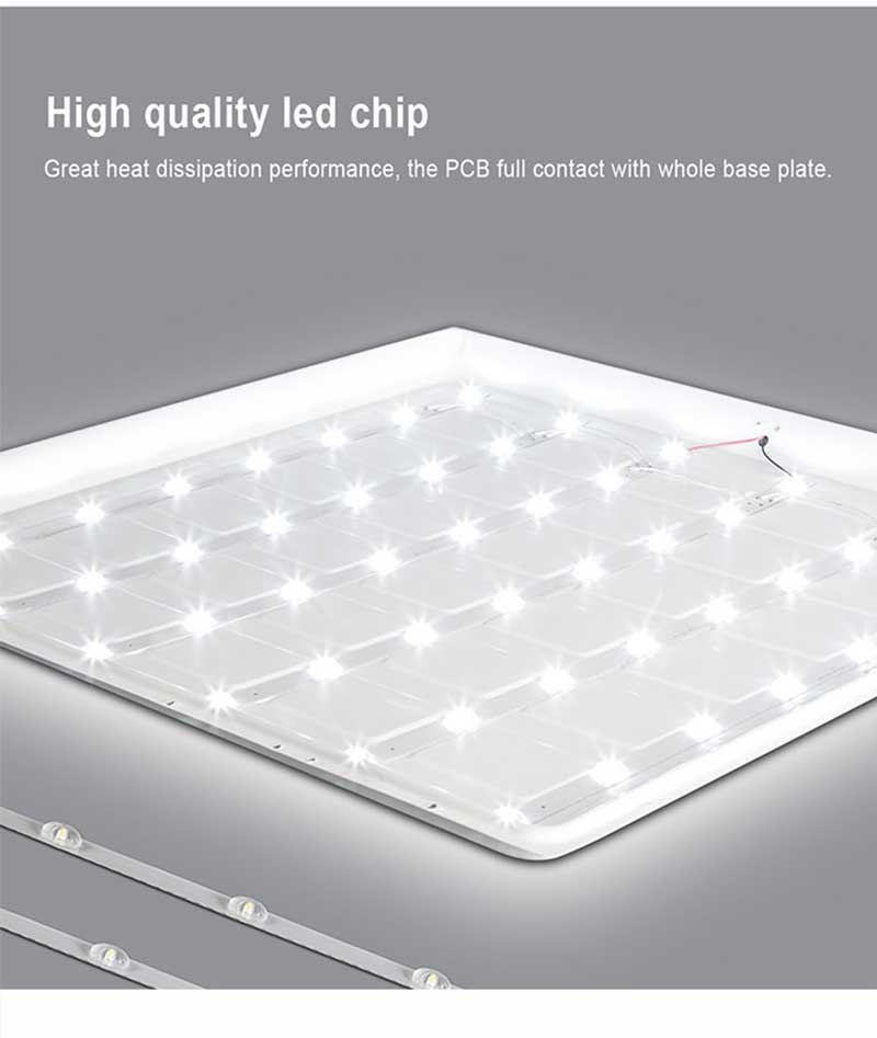 3cct LED backlit panel light