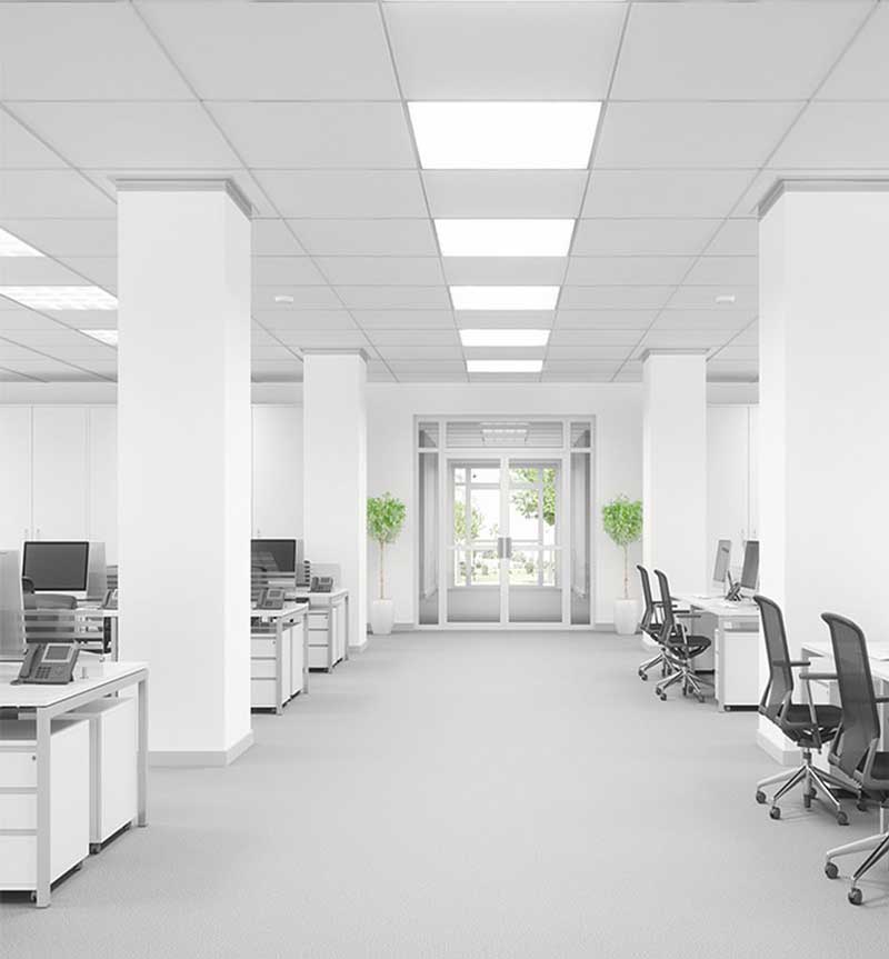 office light panel