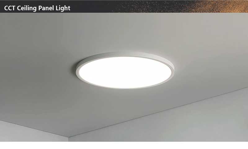 CCT adjustable panel light