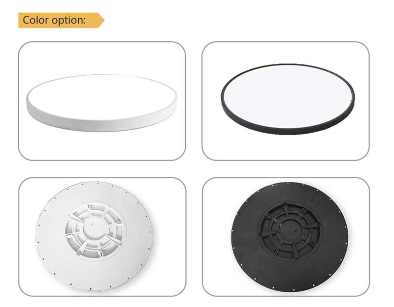 CCT adjustable panel light