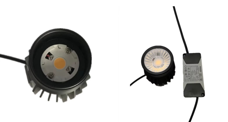 Detail pictures with spot light 10w
