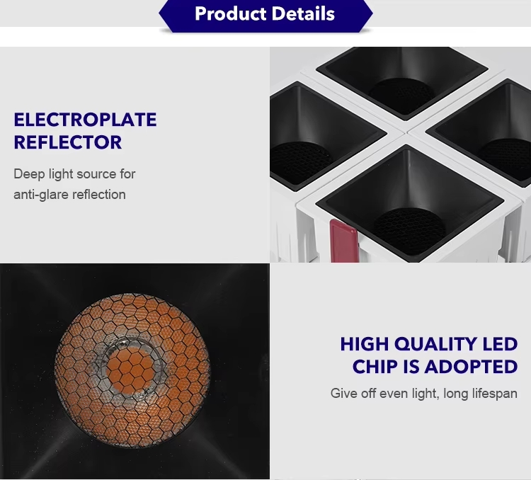Product details of led downlight