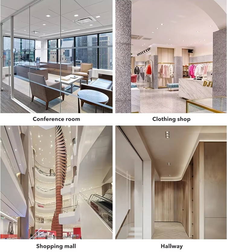 Application of led downlight