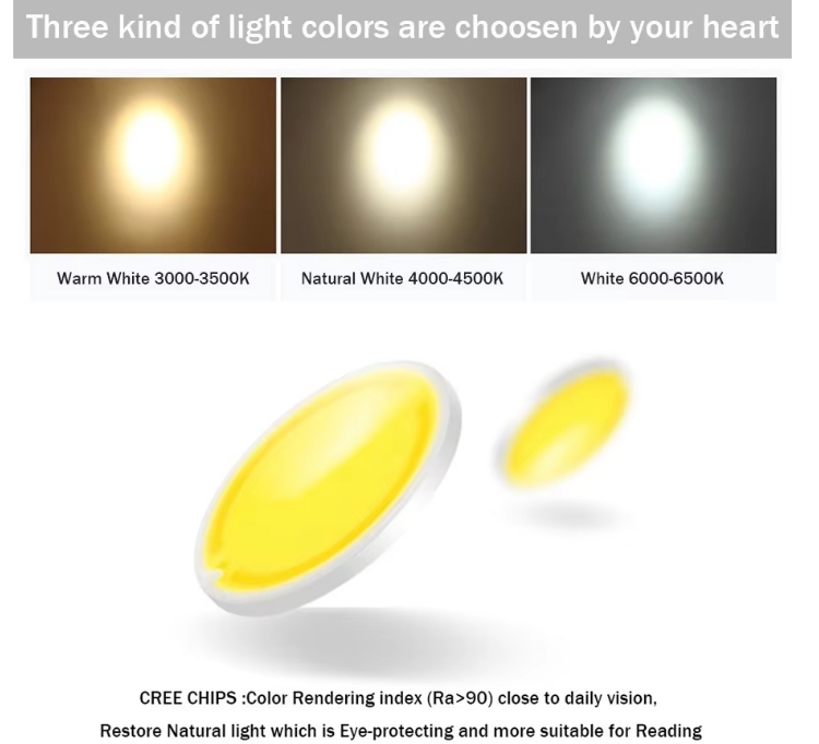 CCT picture with recessed downlight