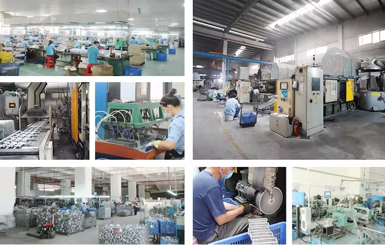 Assembly line with cob anti-glare downlight