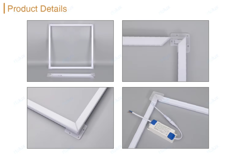 No flicker recessed light frame
