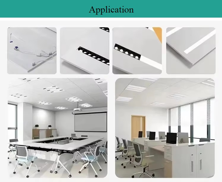 application of led grille light