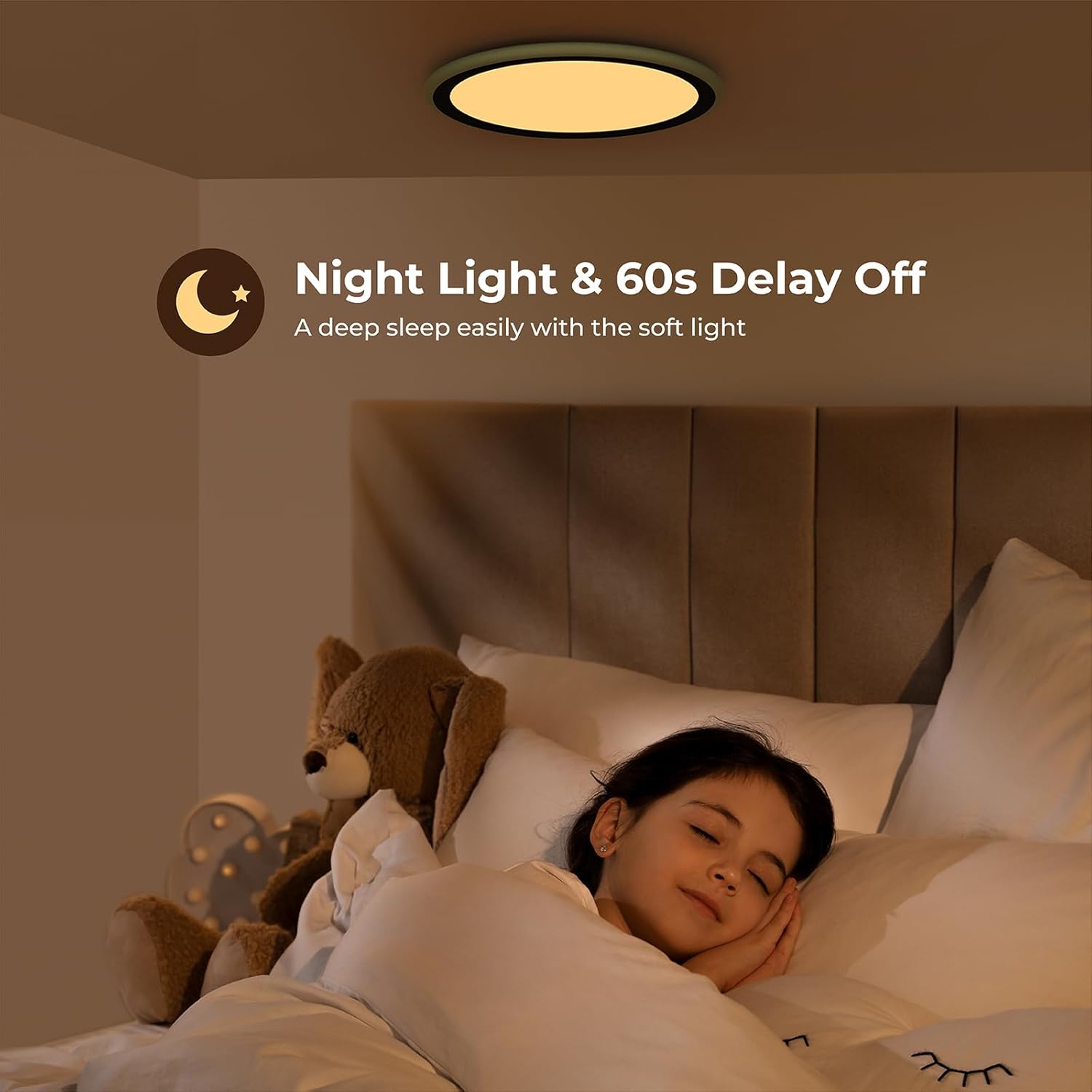 CCT ceiling panel light