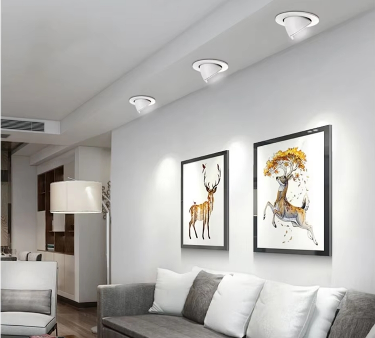 Application of ceiling downlight