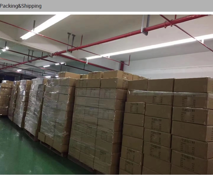 Package of project high bay light with high power