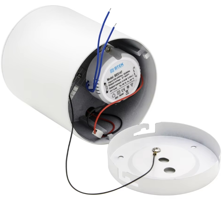 High lifespan COB downlight