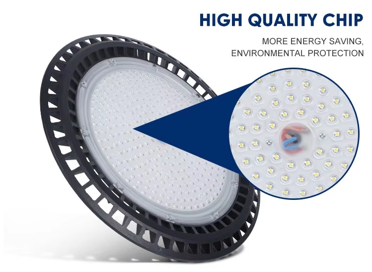 High quality chip with UFO highbay light