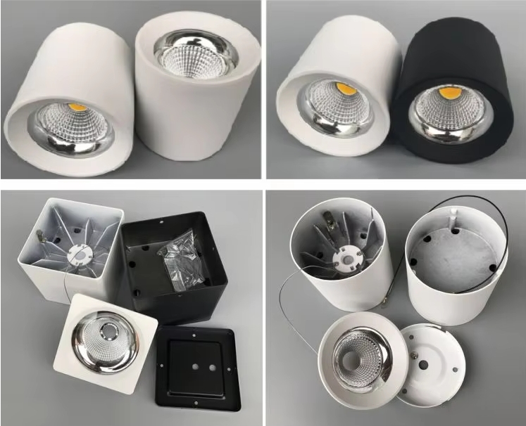 50w led downlight easy to install