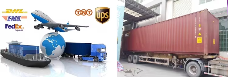 Shipping of 4w line spotlight