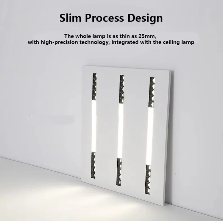 Anti-glare panel light