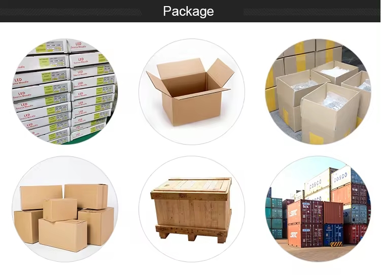 packaging of led flood light