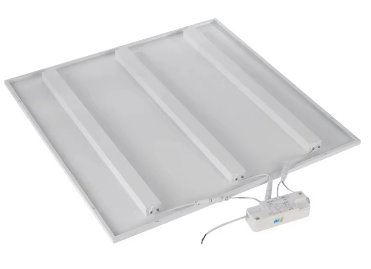grilled panel light