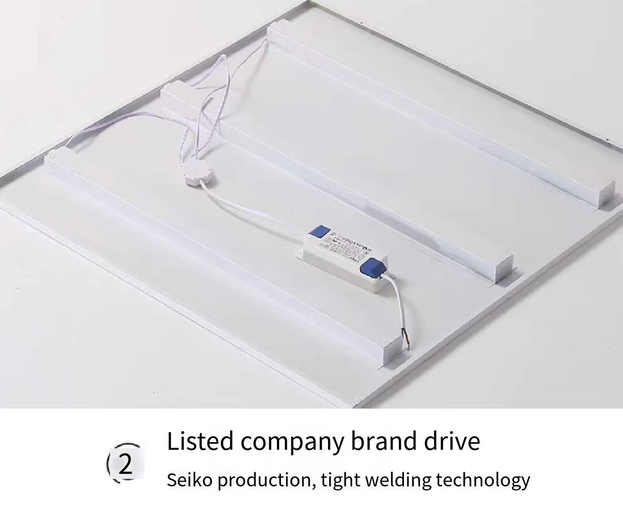 Anti-glare panel light