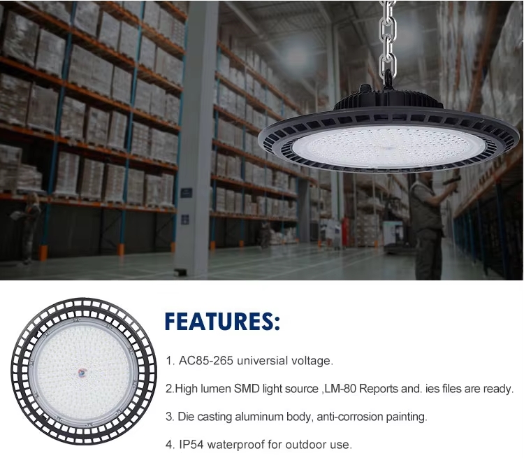 High brightness LED UFO LIGHT